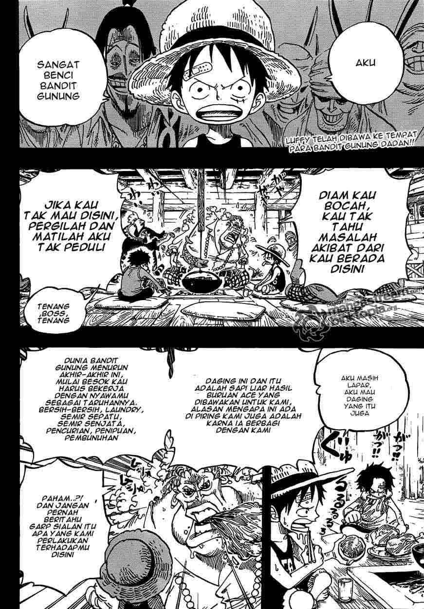 One Piece Chapter 583 - halaman 2