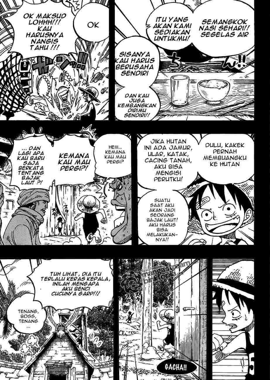One Piece Chapter 583 - halaman 3