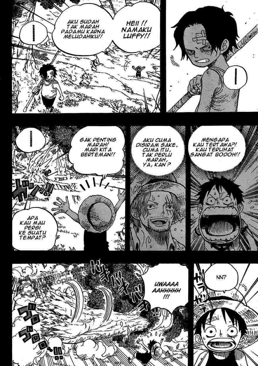 One Piece Chapter 583 - halaman 4