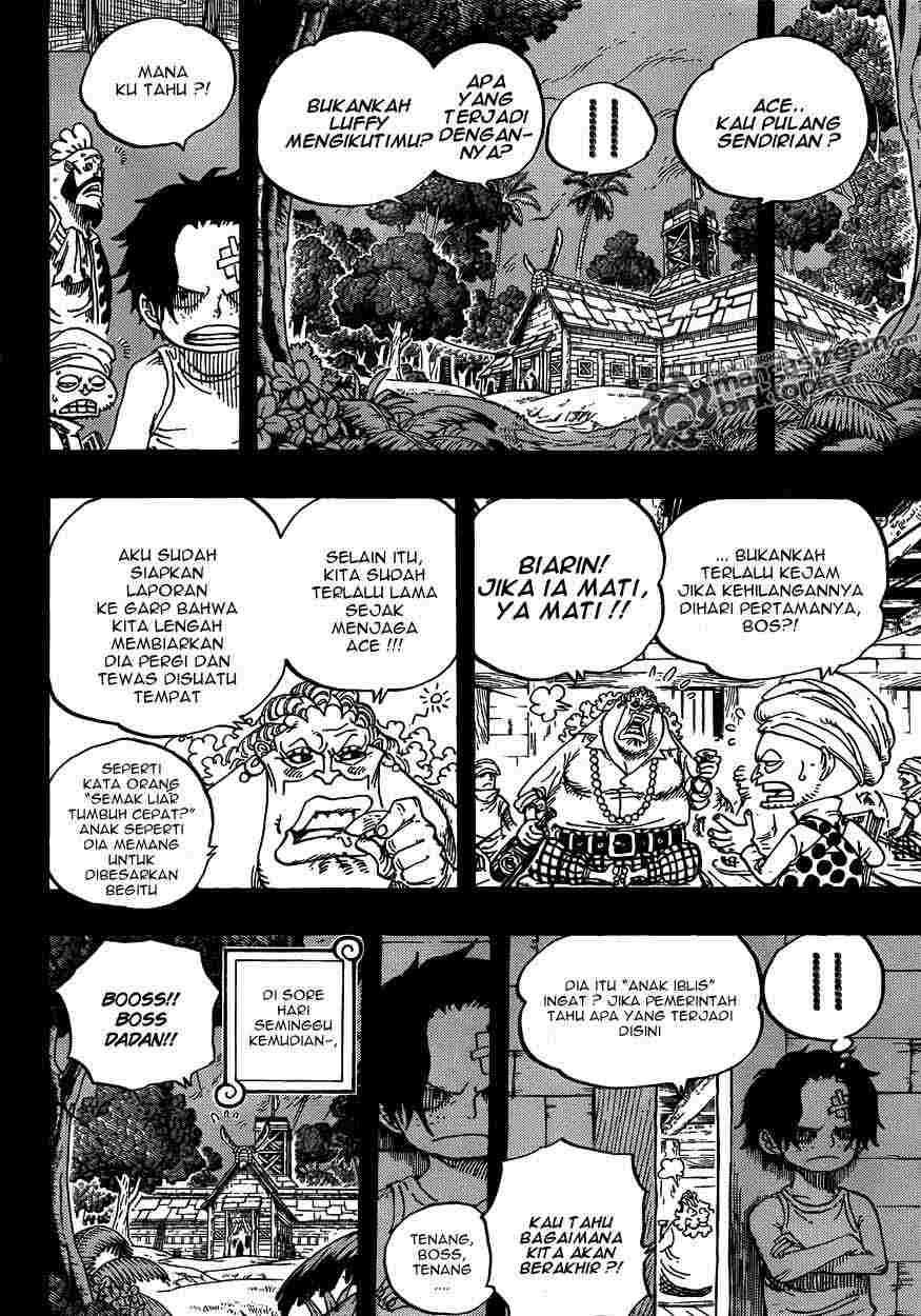 One Piece Chapter 583 - halaman 5