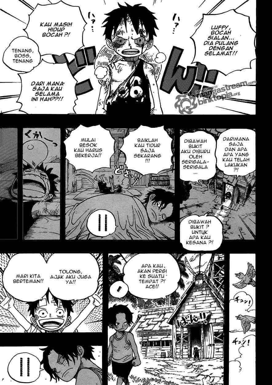 One Piece Chapter 583 - halaman 6