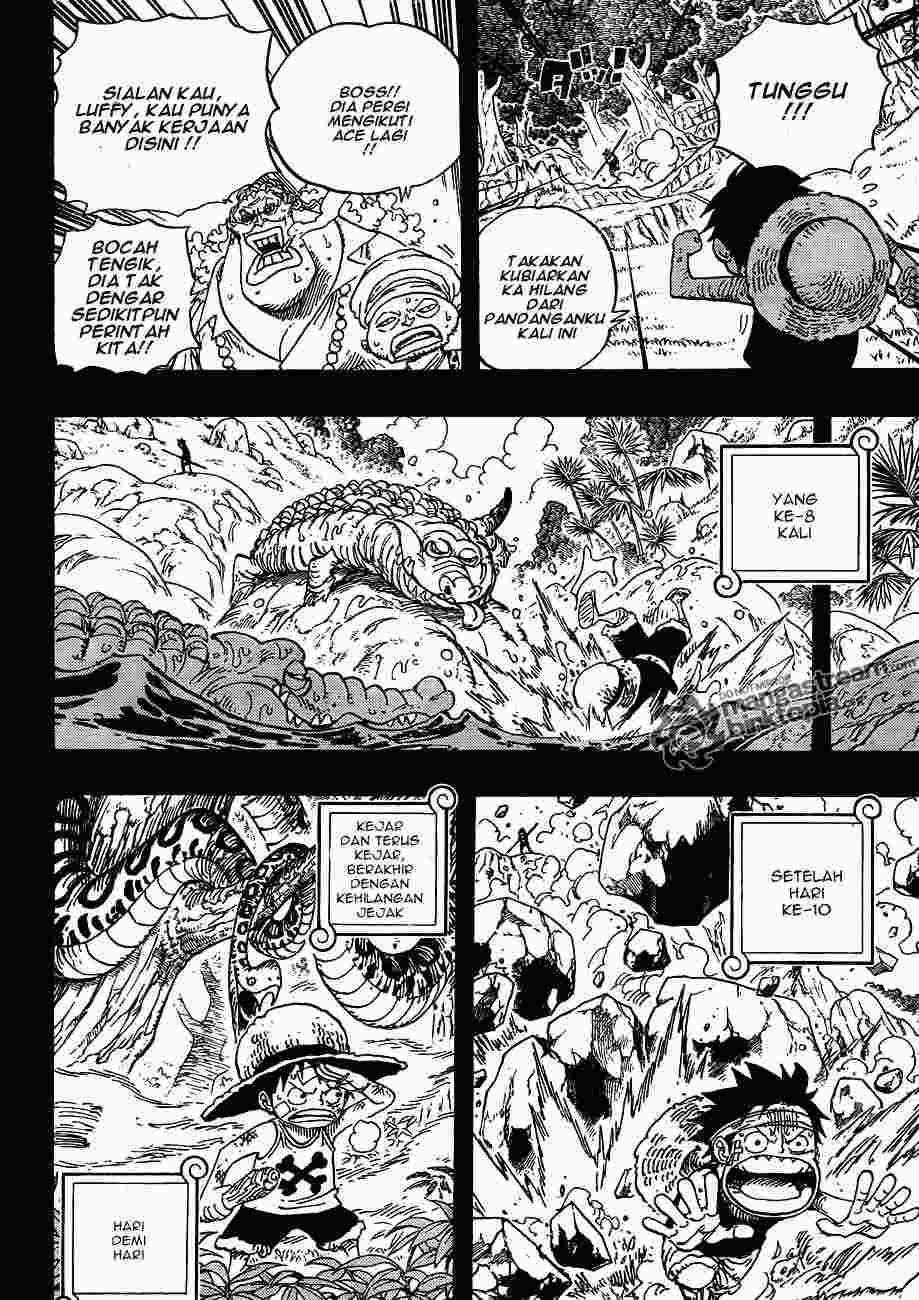 One Piece Chapter 583 - halaman 7