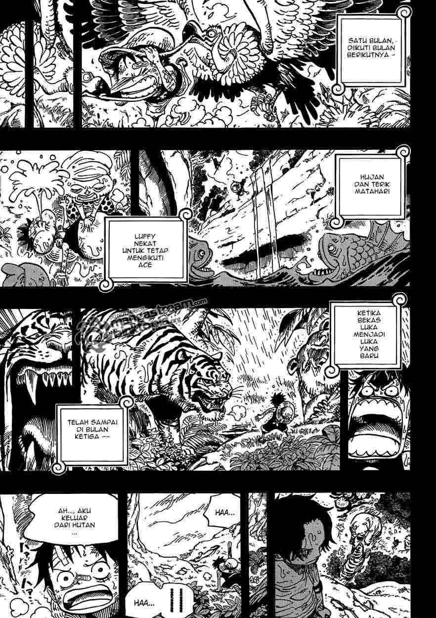 One Piece Chapter 583 - halaman 8