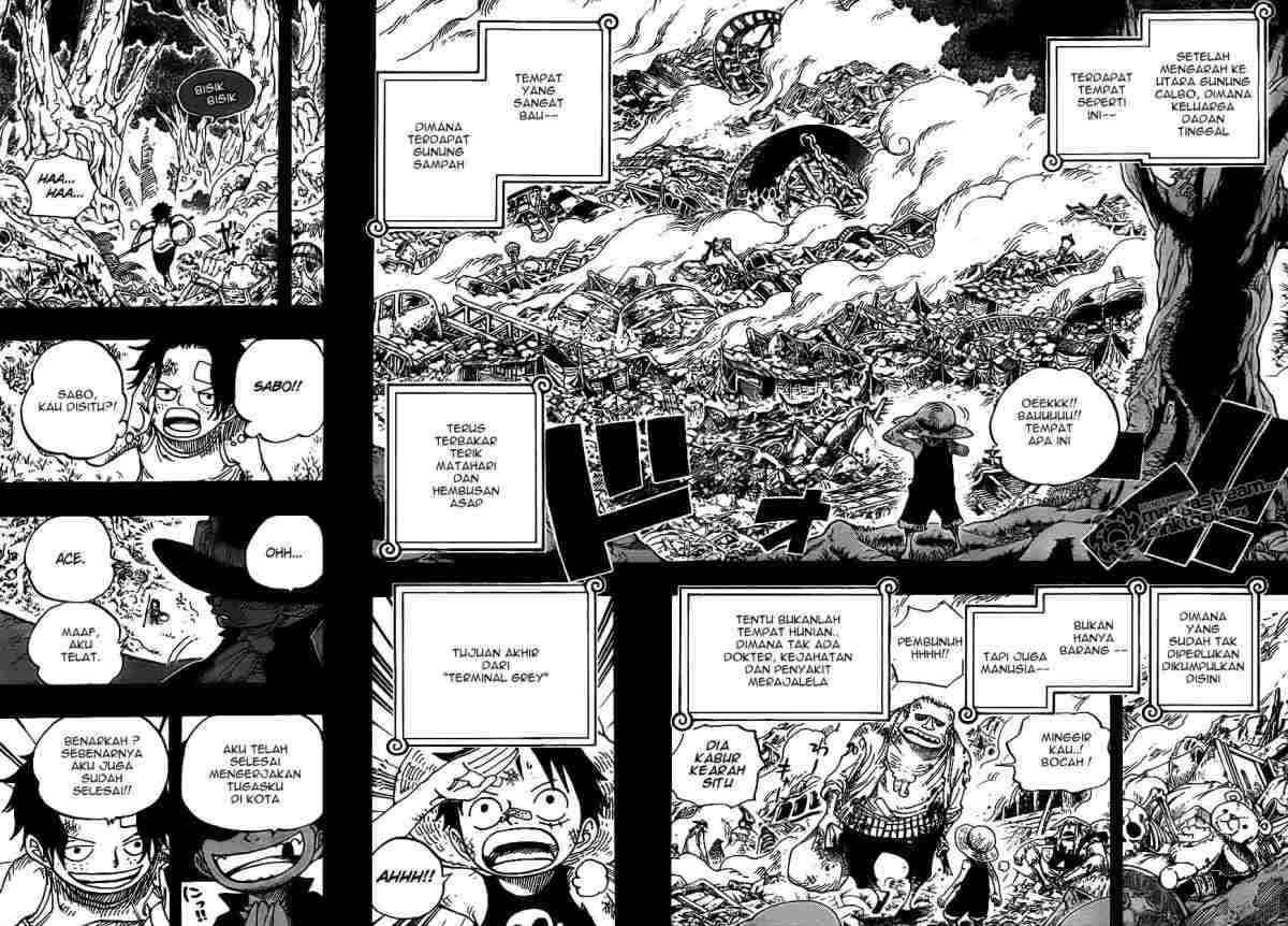 One Piece Chapter 583 - halaman 9