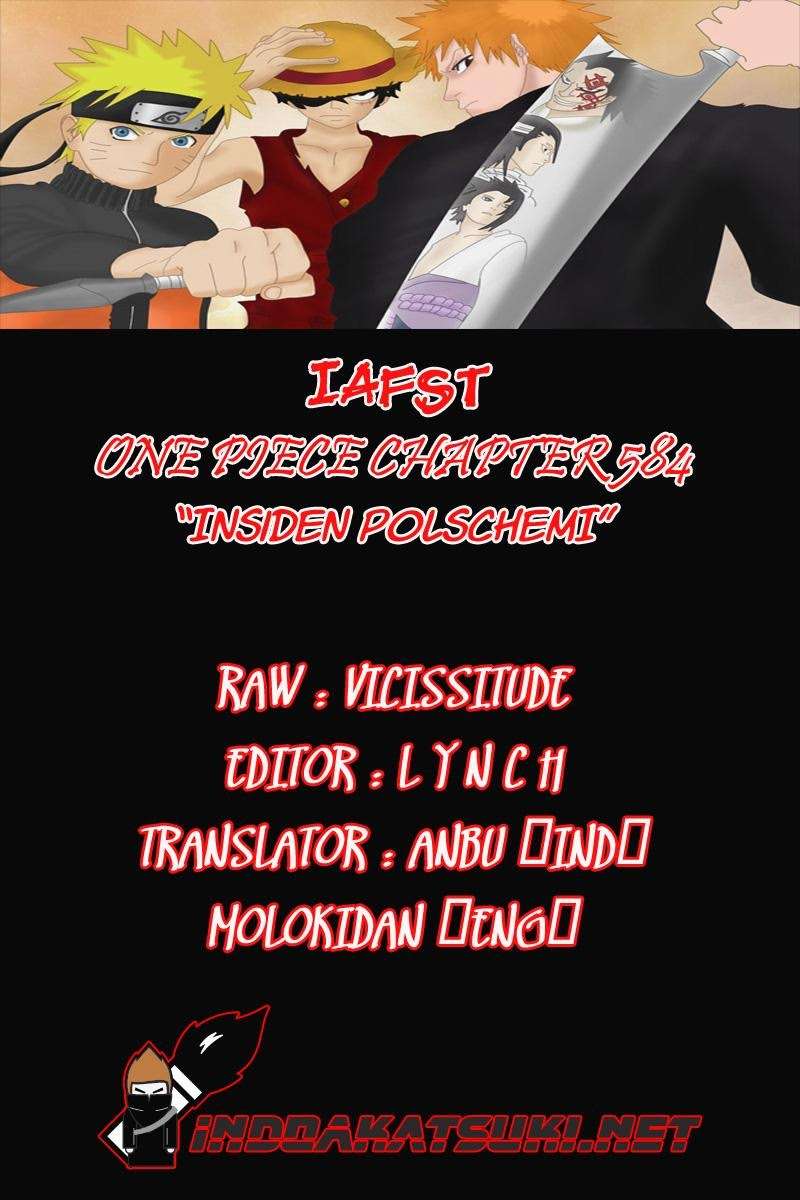 One Piece Chapter 584 - halaman 1