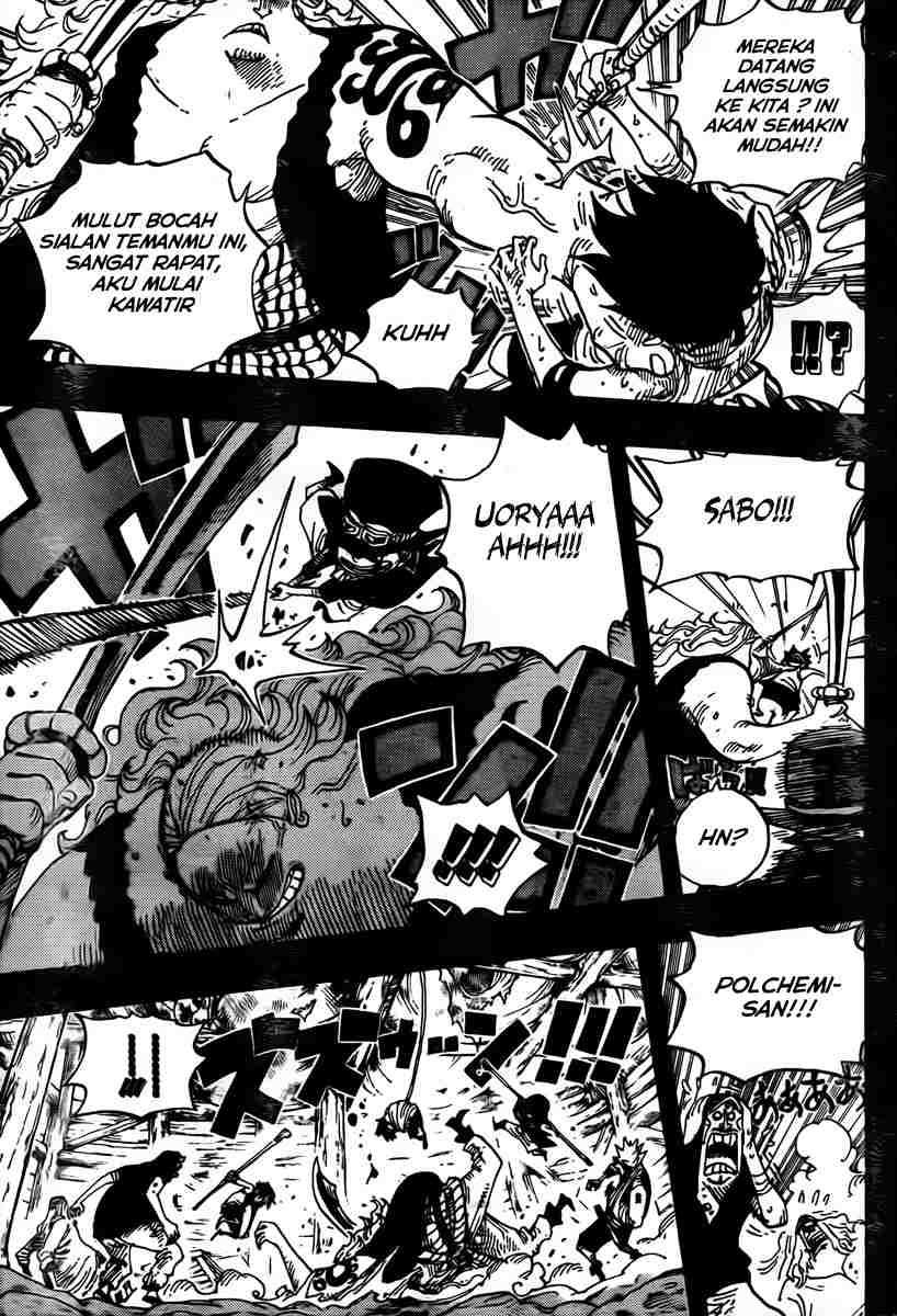 One Piece Chapter 584 - halaman 10