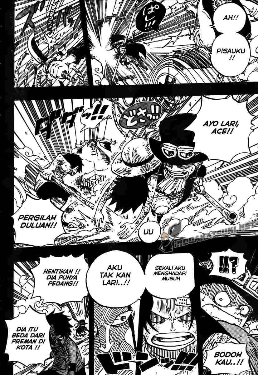 One Piece Chapter 584 - halaman 11