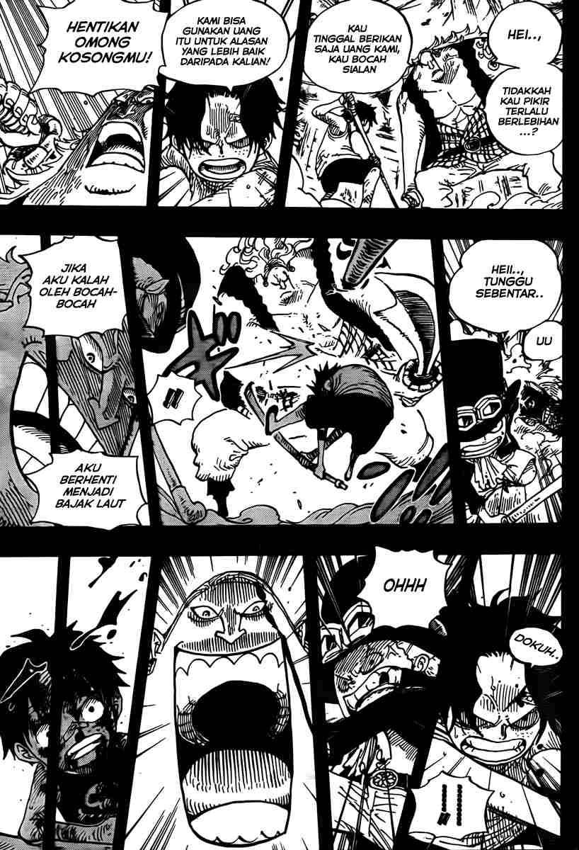 One Piece Chapter 584 - halaman 12