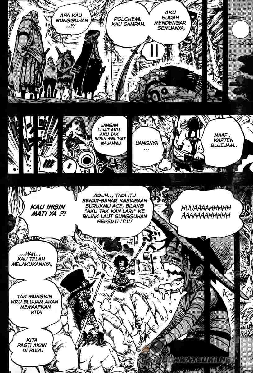 One Piece Chapter 584 - halaman 13