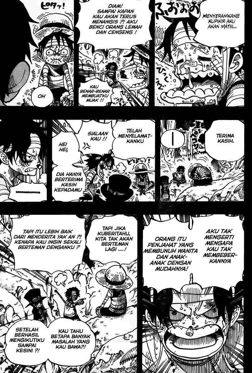 One Piece Chapter 584 - halaman 14