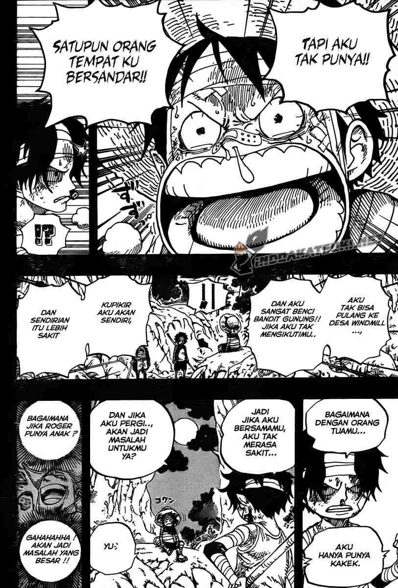 One Piece Chapter 584 - halaman 15