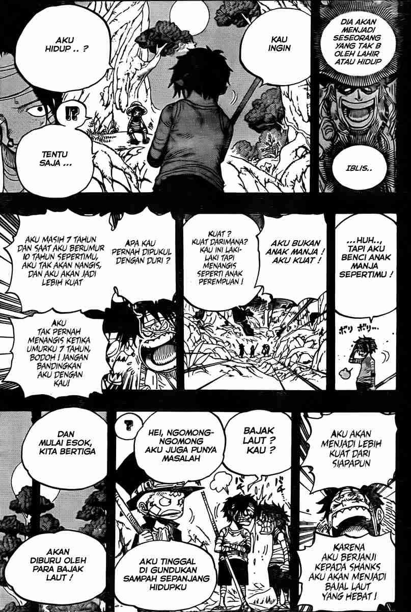 One Piece Chapter 584 - halaman 16
