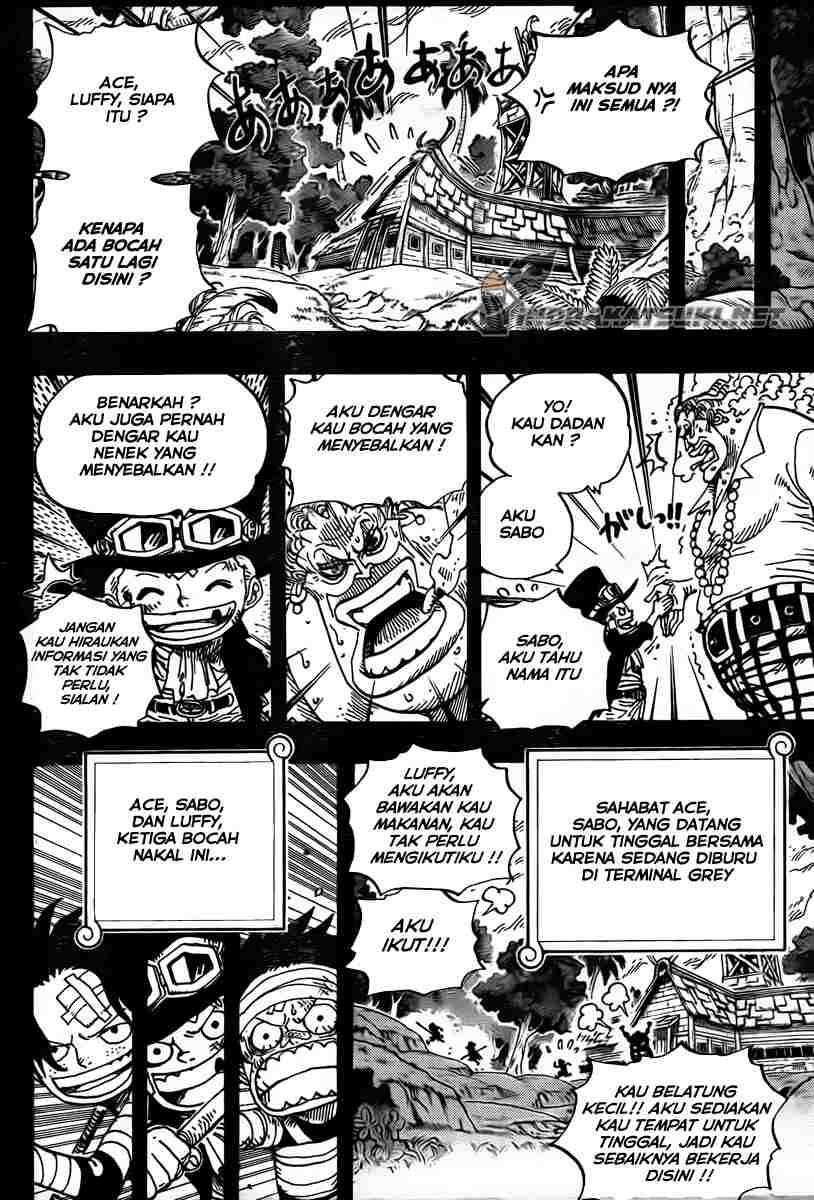 One Piece Chapter 584 - halaman 17