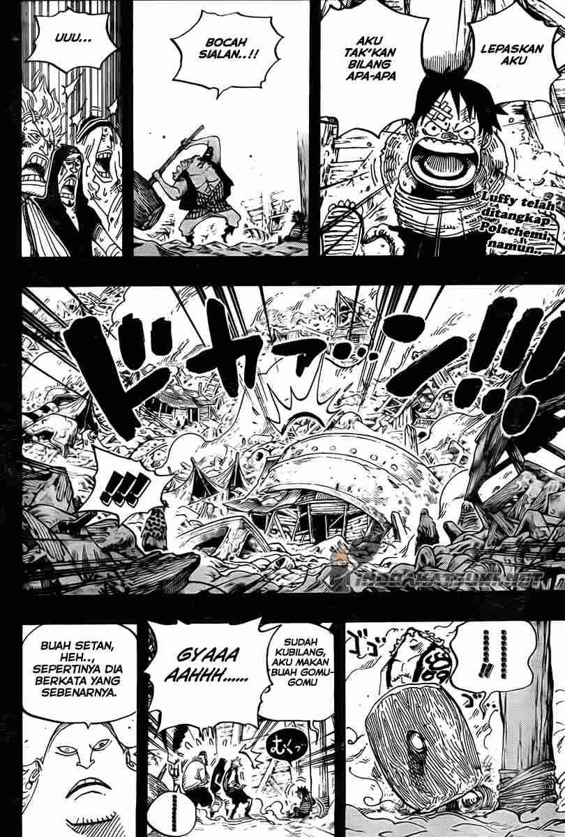 One Piece Chapter 584 - halaman 3