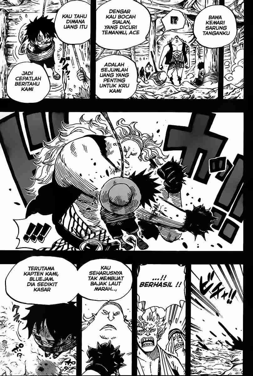 One Piece Chapter 584 - halaman 4