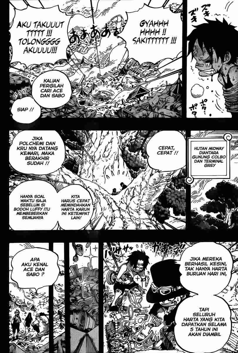 One Piece Chapter 584 - halaman 5