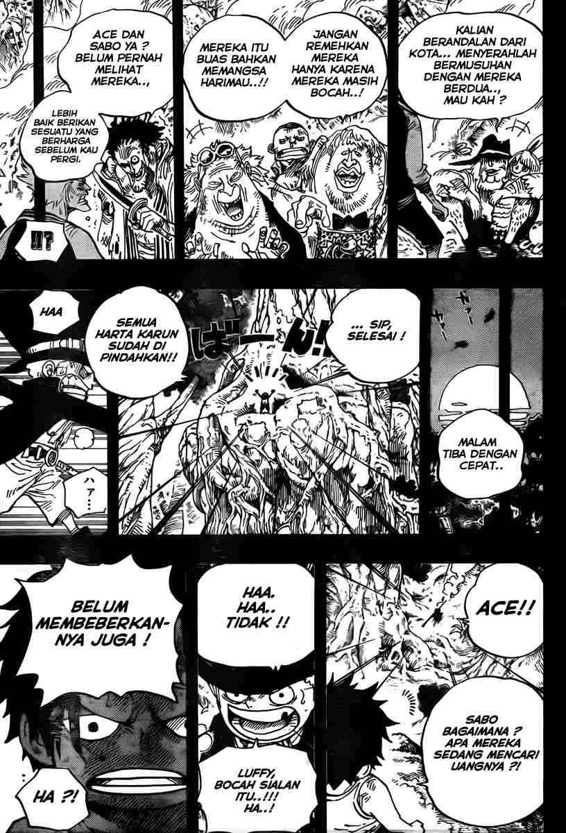 One Piece Chapter 584 - halaman 6