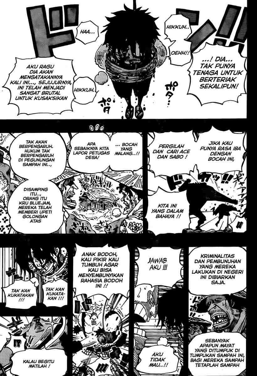 One Piece Chapter 584 - halaman 8
