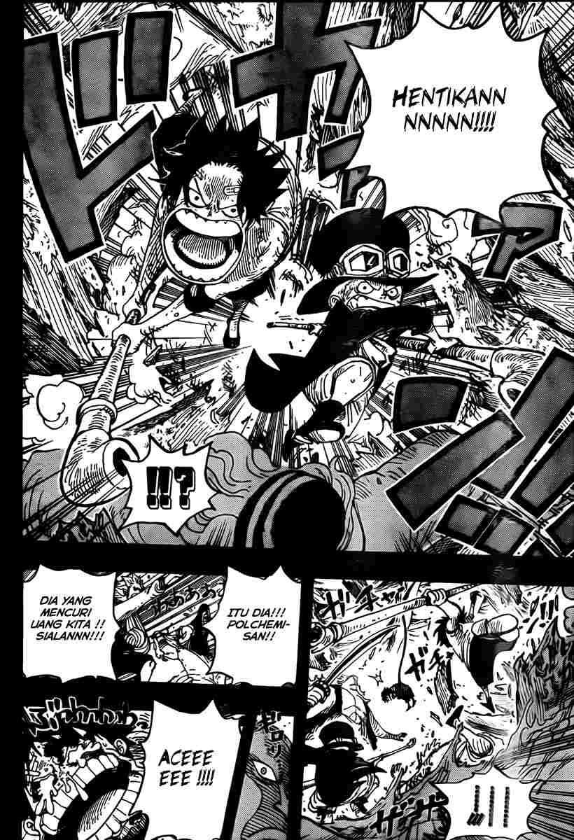 One Piece Chapter 584 - halaman 9