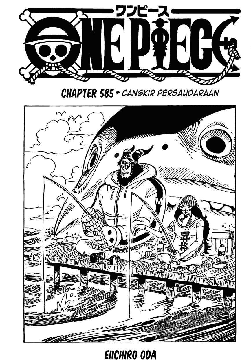 One Piece Chapter 585 - halaman 1