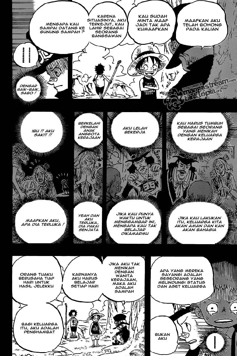 One Piece Chapter 585 - halaman 10