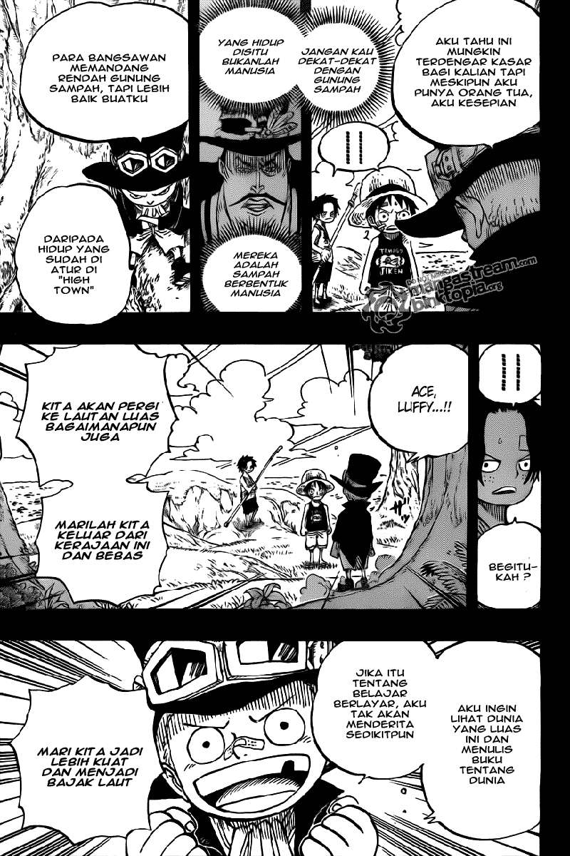 One Piece Chapter 585 - halaman 11