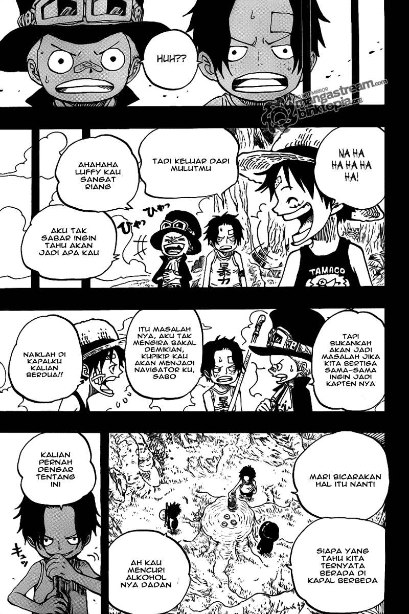 One Piece Chapter 585 - halaman 13