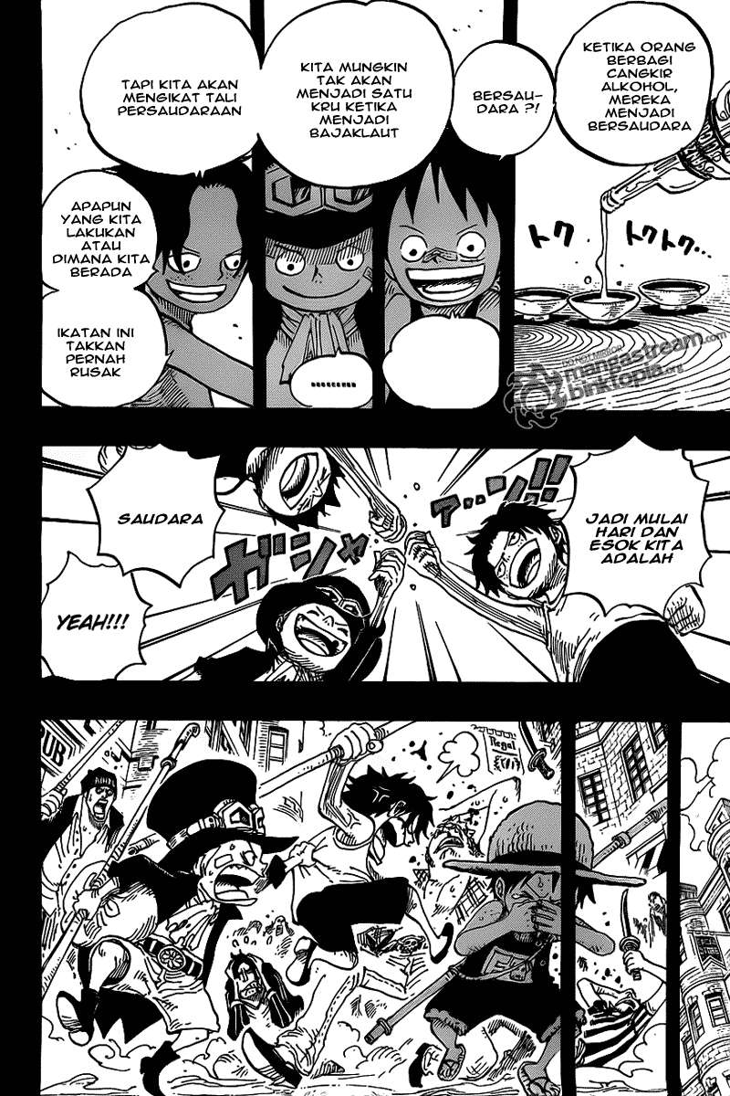One Piece Chapter 585 - halaman 14