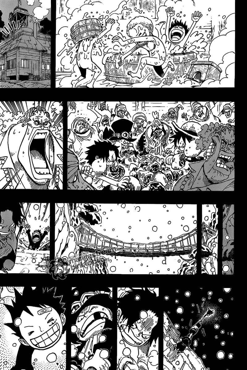 One Piece Chapter 585 - halaman 15