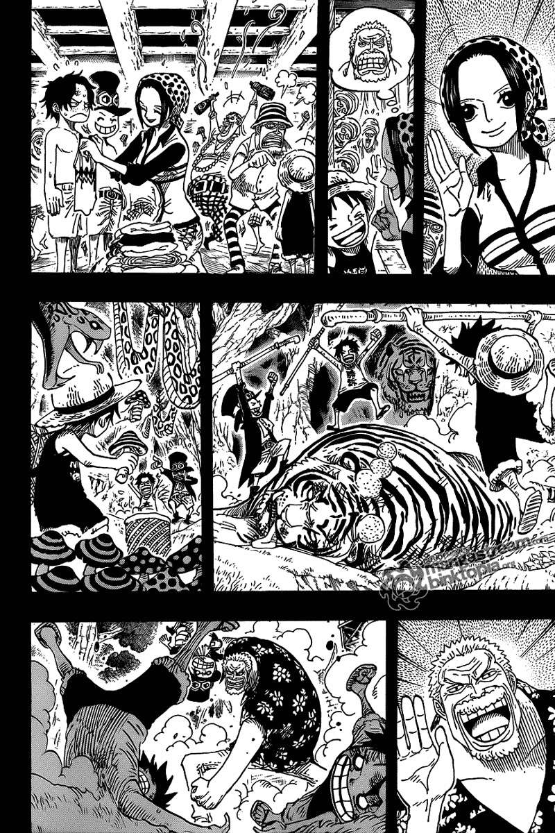 One Piece Chapter 585 - halaman 16