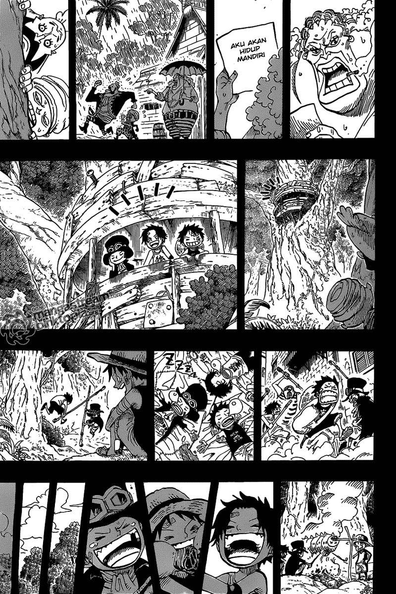 One Piece Chapter 585 - halaman 17