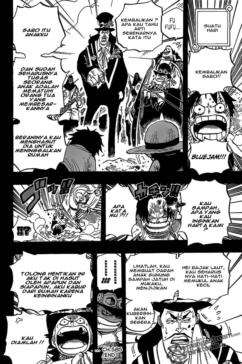 One Piece Chapter 585 - halaman 18