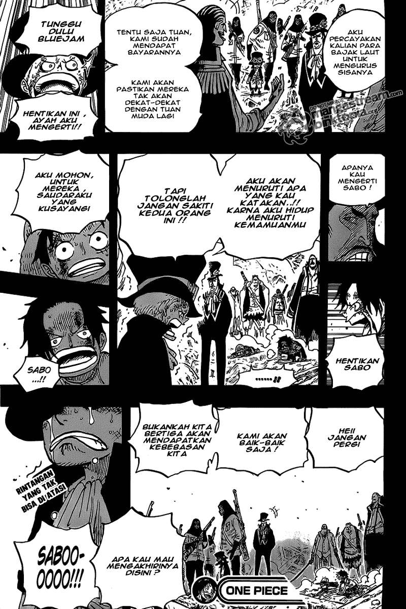 One Piece Chapter 585 - halaman 19