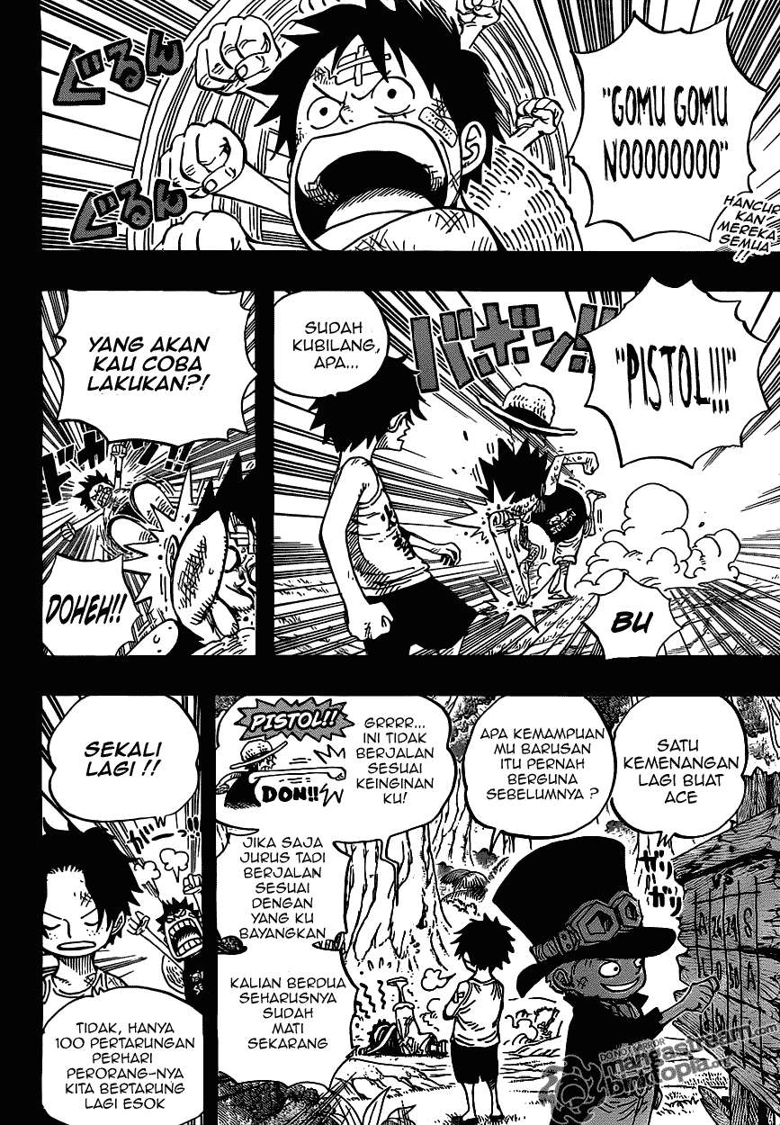 One Piece Chapter 585 - halaman 2