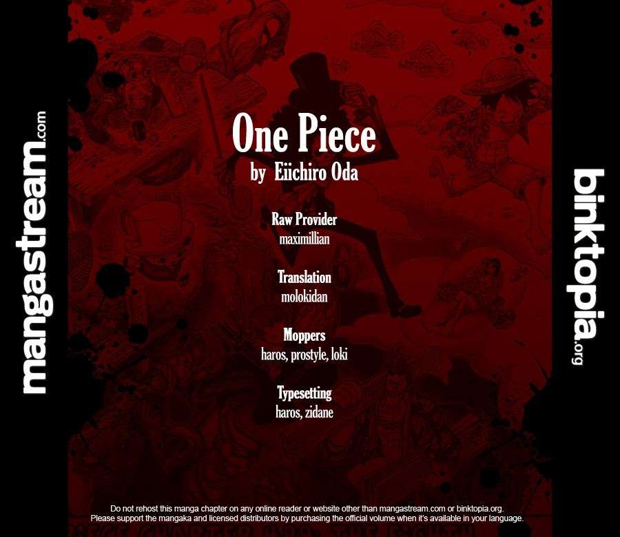 One Piece Chapter 585 - halaman 20