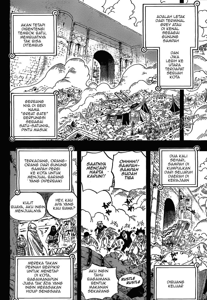 One Piece Chapter 585 - halaman 4