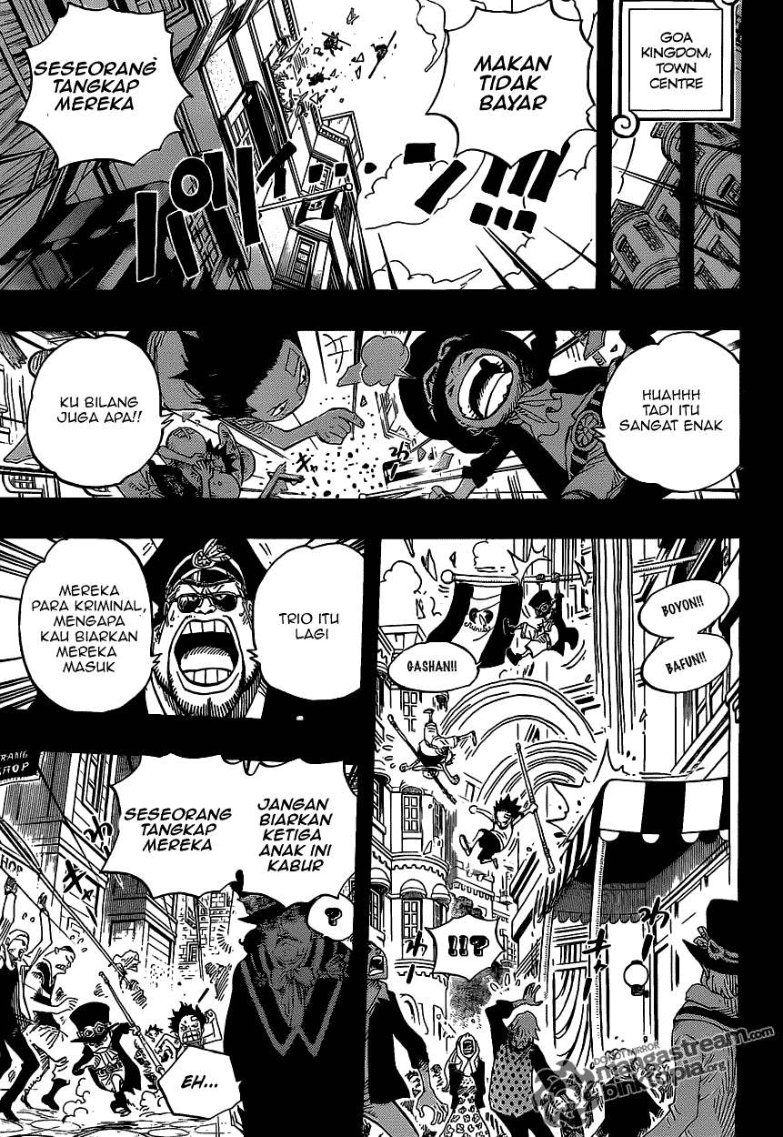 One Piece Chapter 585 - halaman 7