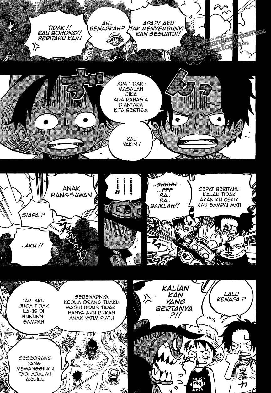 One Piece Chapter 585 - halaman 9