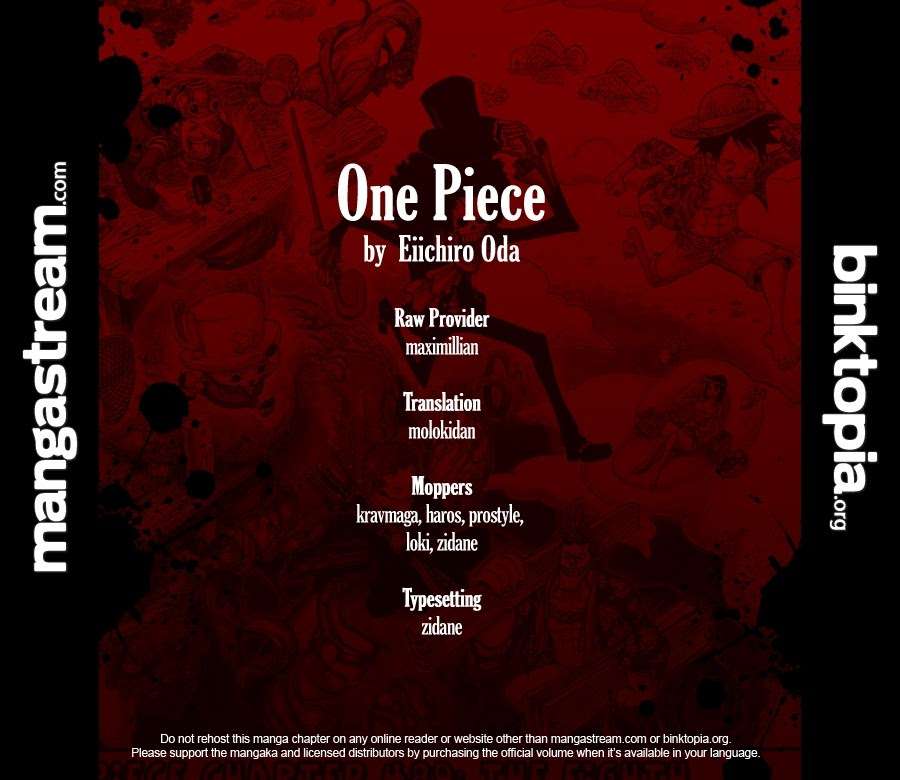 One Piece Chapter 586 - halaman 1