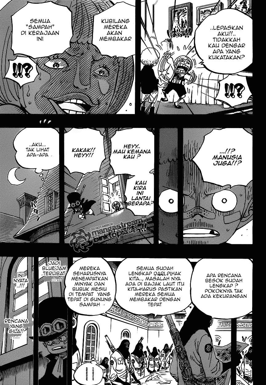 One Piece Chapter 586 - halaman 10