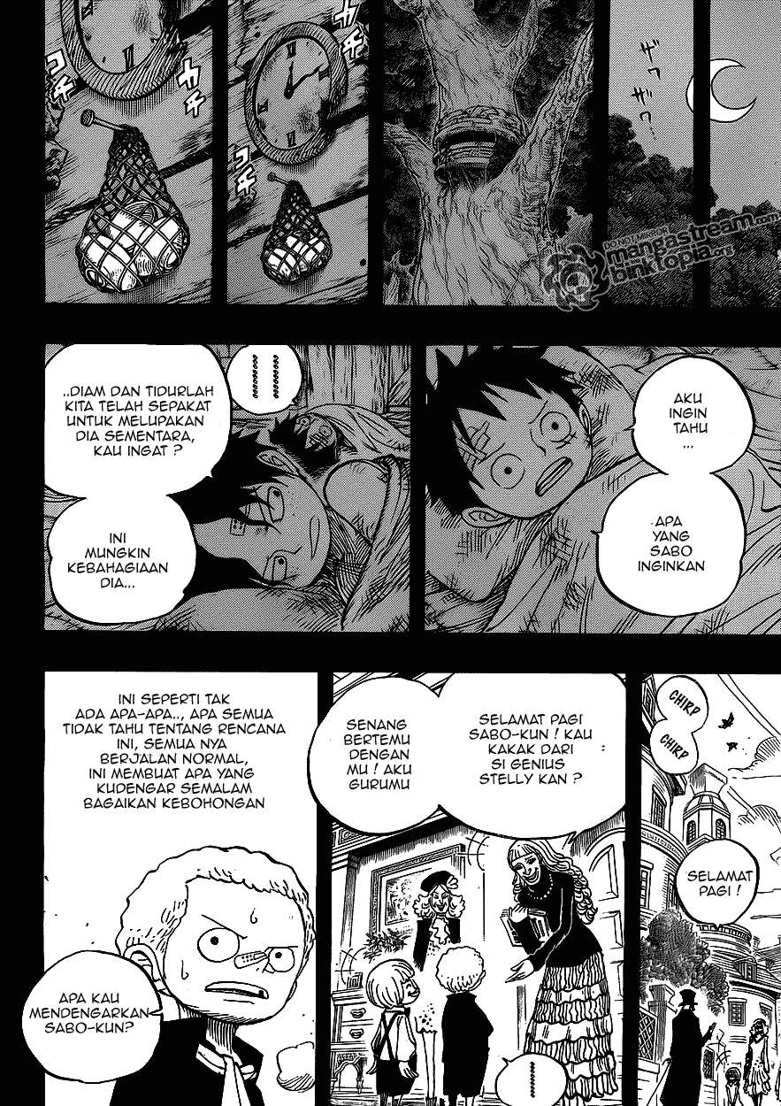 One Piece Chapter 586 - halaman 11