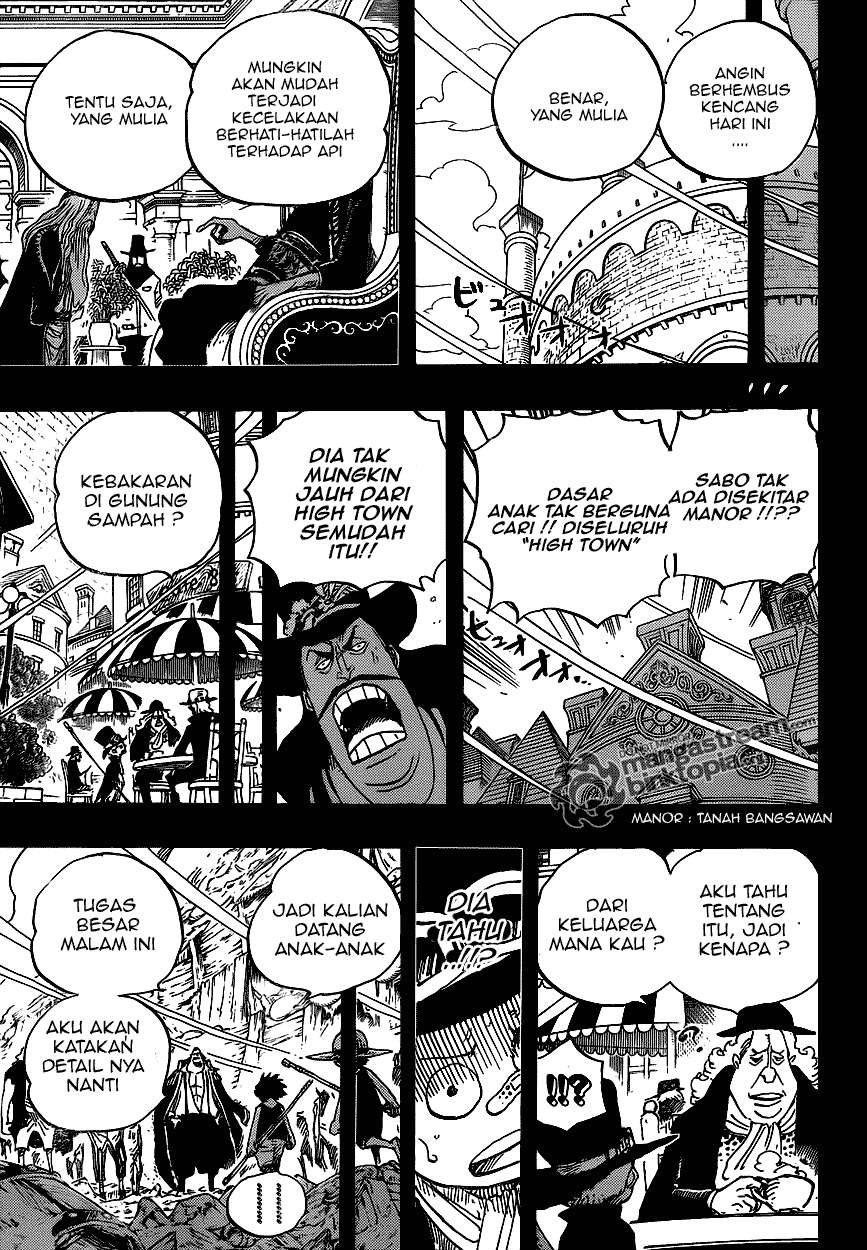 One Piece Chapter 586 - halaman 12