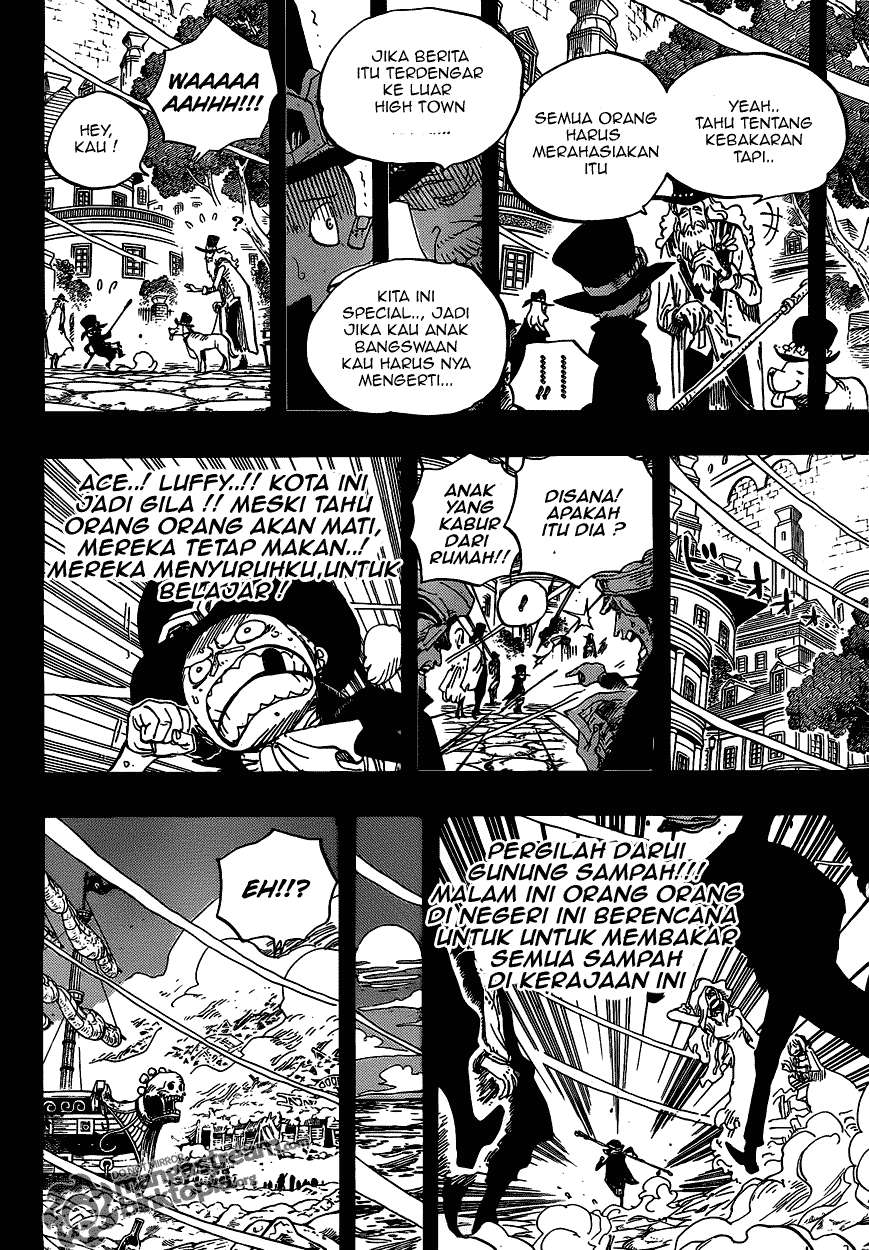 One Piece Chapter 586 - halaman 13