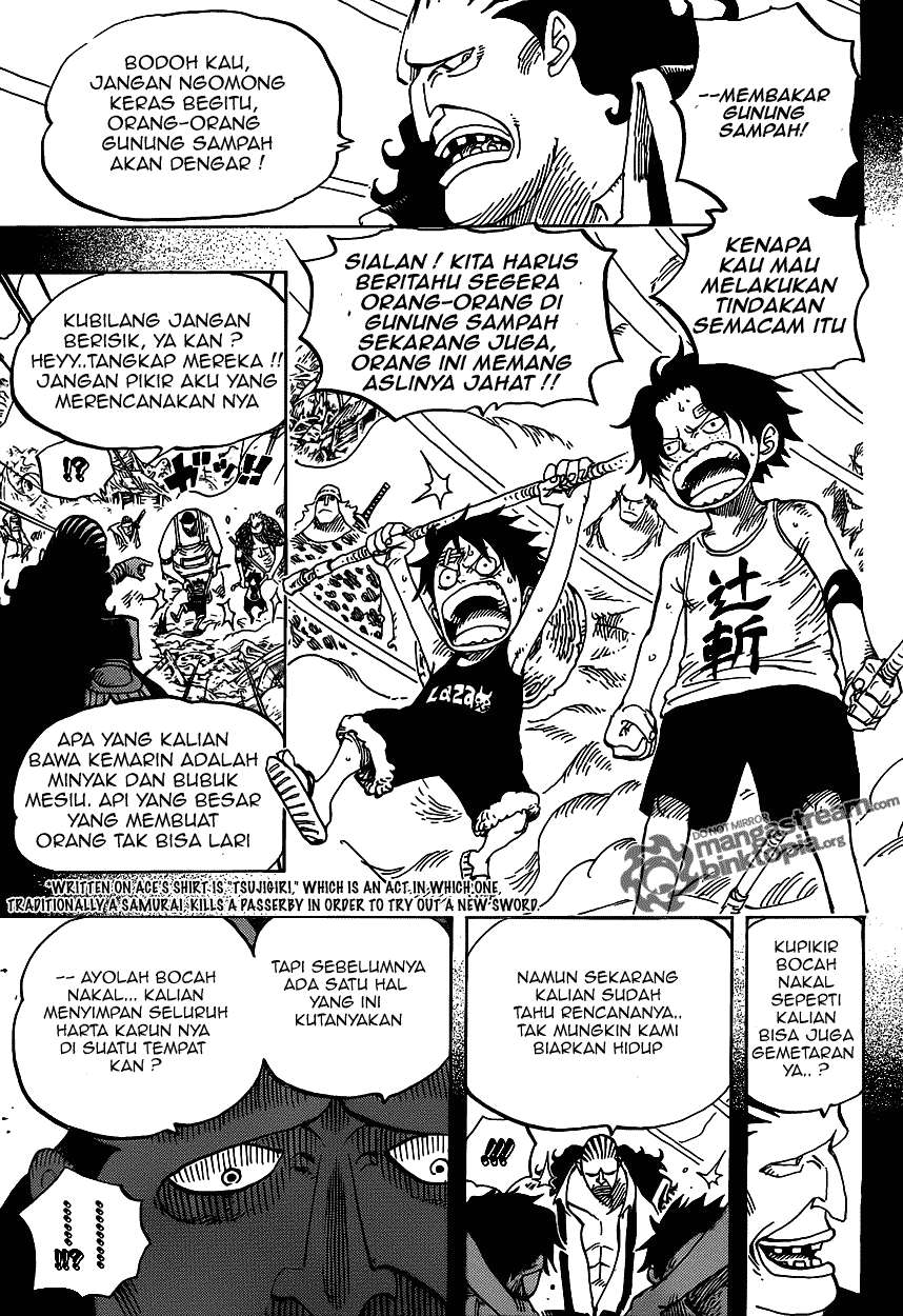 One Piece Chapter 586 - halaman 14