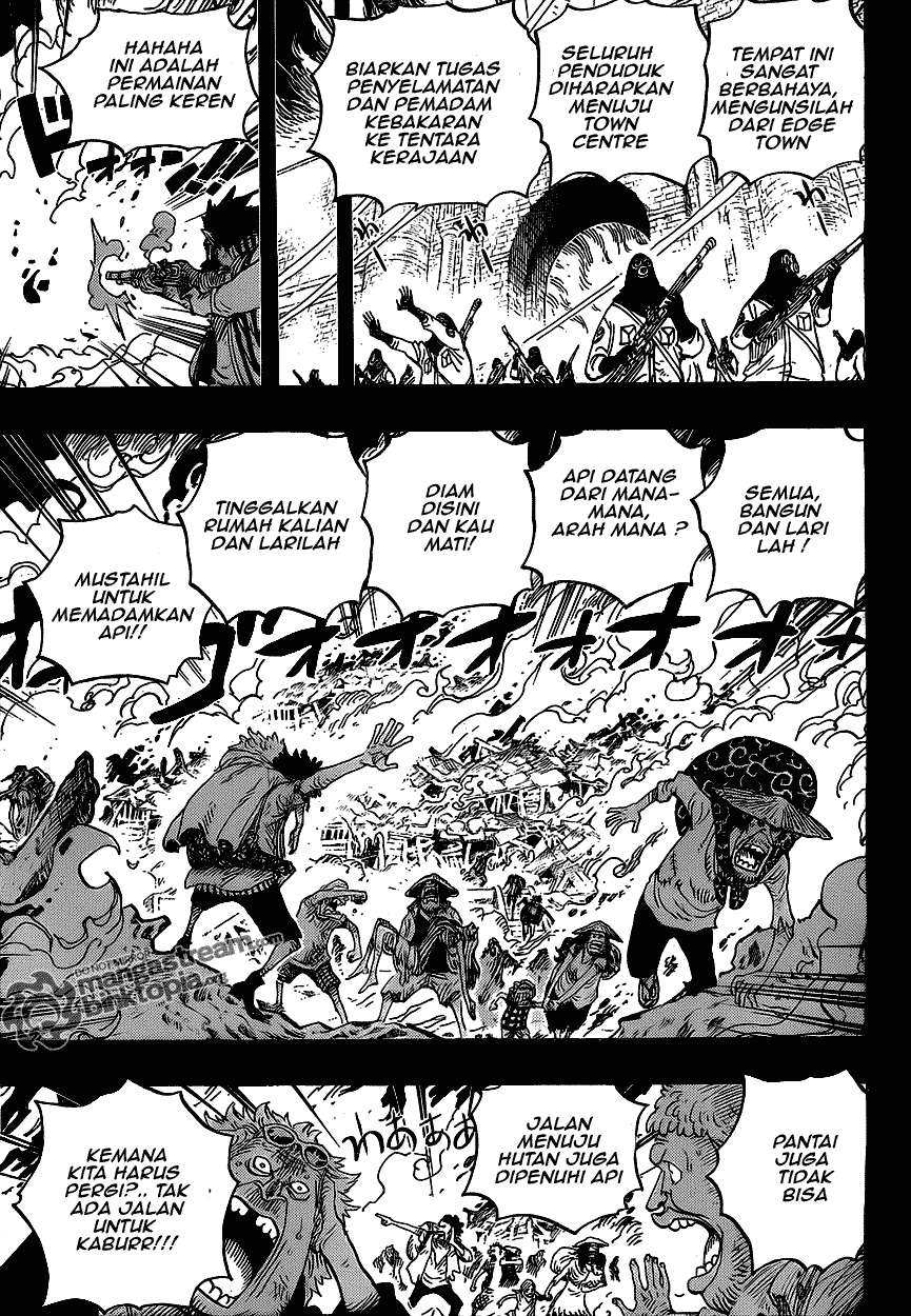 One Piece Chapter 586 - halaman 16