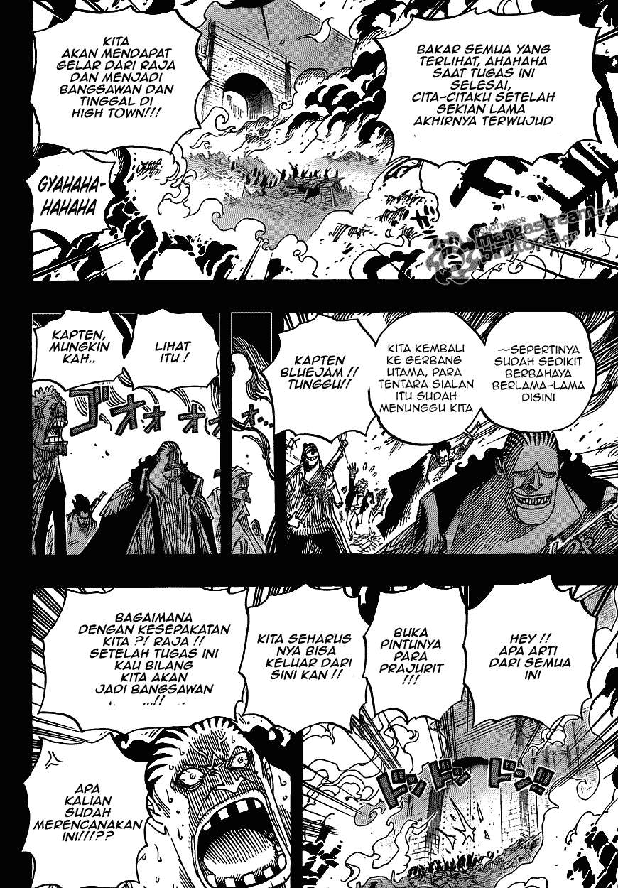 One Piece Chapter 586 - halaman 17