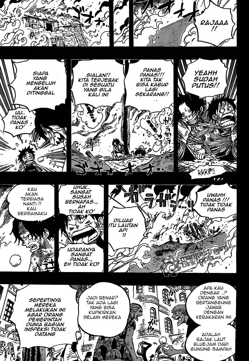 One Piece Chapter 586 - halaman 18