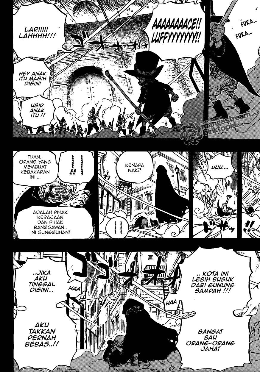 One Piece Chapter 586 - halaman 19
