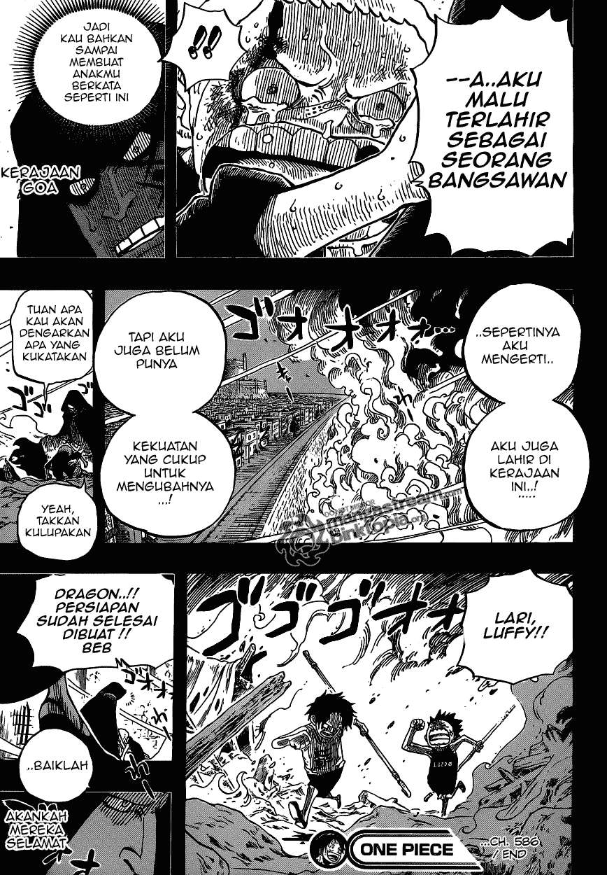 One Piece Chapter 586 - halaman 20