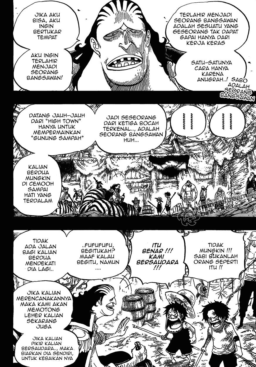 One Piece Chapter 586 - halaman 3